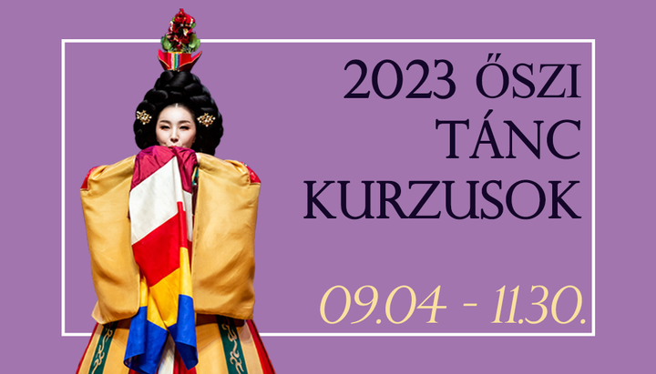 [2023 ŐSZ] Tánctanfolyamok!